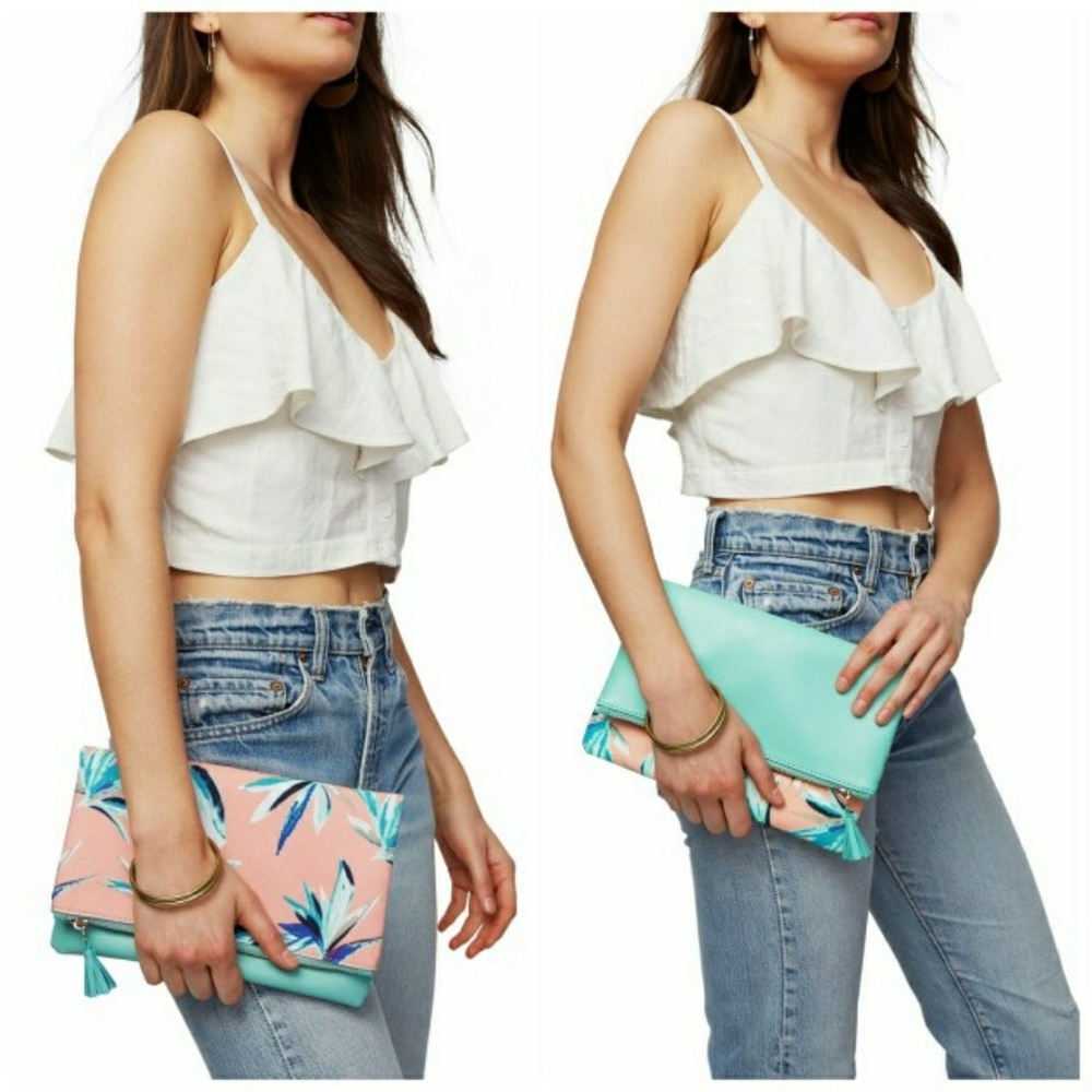 Rachel Pally Reversible Clutch in Paradise